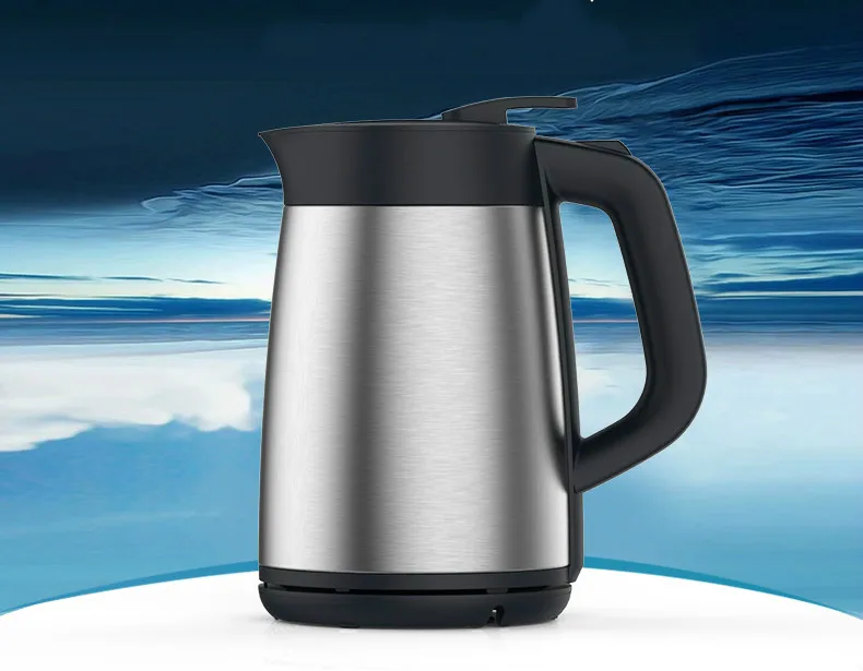 Electric kettle electric heating Vacuum insulated double layer anti hot