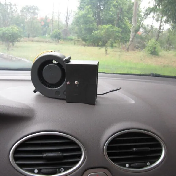 Heating Fans 12V Auto heating 350W PTC Ceramic Car heater Fans Vehicle