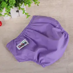 Для маленьких девочек Детские тонкие подгузники многоразовые подгузники вставки ткань мальчик регулируемый подгузник