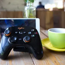 PXN 9608 2,4 ГГц Беспроводной Bluetooth V4.0 джойстик с защитной крышкой 360 градусов двойной рокер геймпад для телефона Android