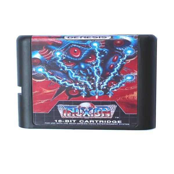 

Sega MD game card - Truxton for 16 bit Sega MD game Cartridge Megadrive Genesis system