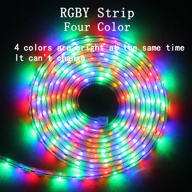 LAIMAIK светодиодные ленты свет Водонепроницаемая rgb лента светодиодная 5050 светодиодная лента 220 гибкий светодиодная лента 220в 60 светодиодный s/M освещения со штепсельной вилкой европейского стандарта