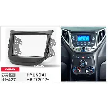 

CARAV 11-427 Top Quality Radio Fascia for HYUNDAI HB20 2012+ Stereo Fascia Dash CD Trim Installation Kit