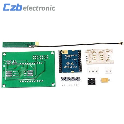 M590 GPRS GSM SMS Module M590 SIM Module TCP / UDP Module DIY Kit For Arduino M590 GPRS GSM SMS Module M590 SIM Module TCP / UDP Module DIY Kit For Arduino