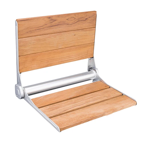 GAPPO настенный Сиденье для душа складной сиденье стула деревянный стул для Ванной сиденье стульчик для ванны и душа душ Складное Сиденье - Цвет: Y522