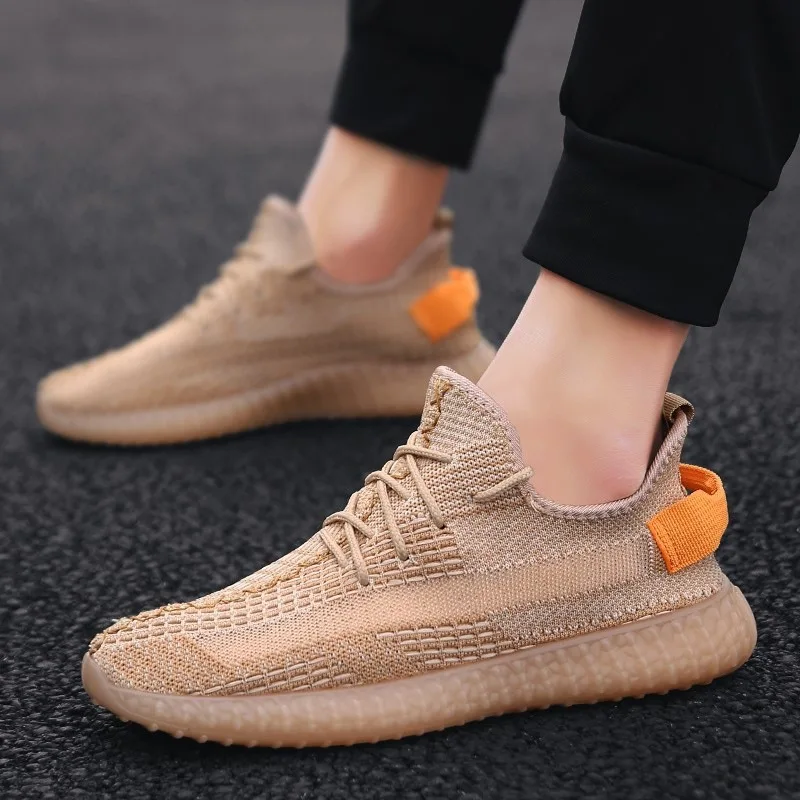Chinese Style Yellow Coconut Shoe Male Ventilation Fly Fabric Motion Casual Shoes Running Shoes Summer Male Shoe Gym Shoes Train Chinese Style Yellow Coconut Shoe Male Ventilation Fly Fabric Motion Casual Shoes Running Shoes Summer Male Shoe Gym Shoes Train