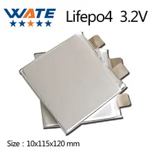 3,2 V 10AH lifepo4 батарея 5C разрядка большой емкости батареи
