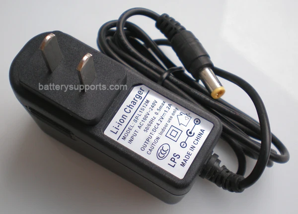 Su power Li Ion Po 3 6 V 7 4 2 1A литий ионный LiPolymer U.S. настенный разъем для батареи пакет