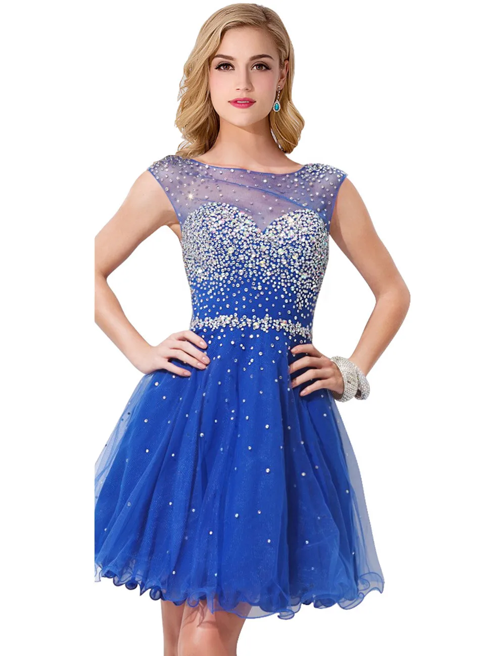 Wedding Homecoming Dresses Cheap online get cheap homecoming dresses yellow aliexpress com under 60 knee sexy beaded crystal mint green short prom 2017 red dress evening for teens