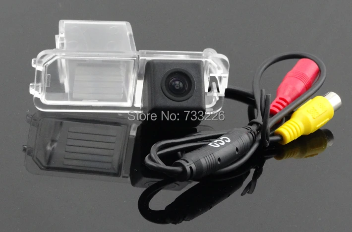 Высокое качество CCD Автомобильная камера заднего вида для VW Volkswagen Polo V(6R)/Golf 6 VI/Passat