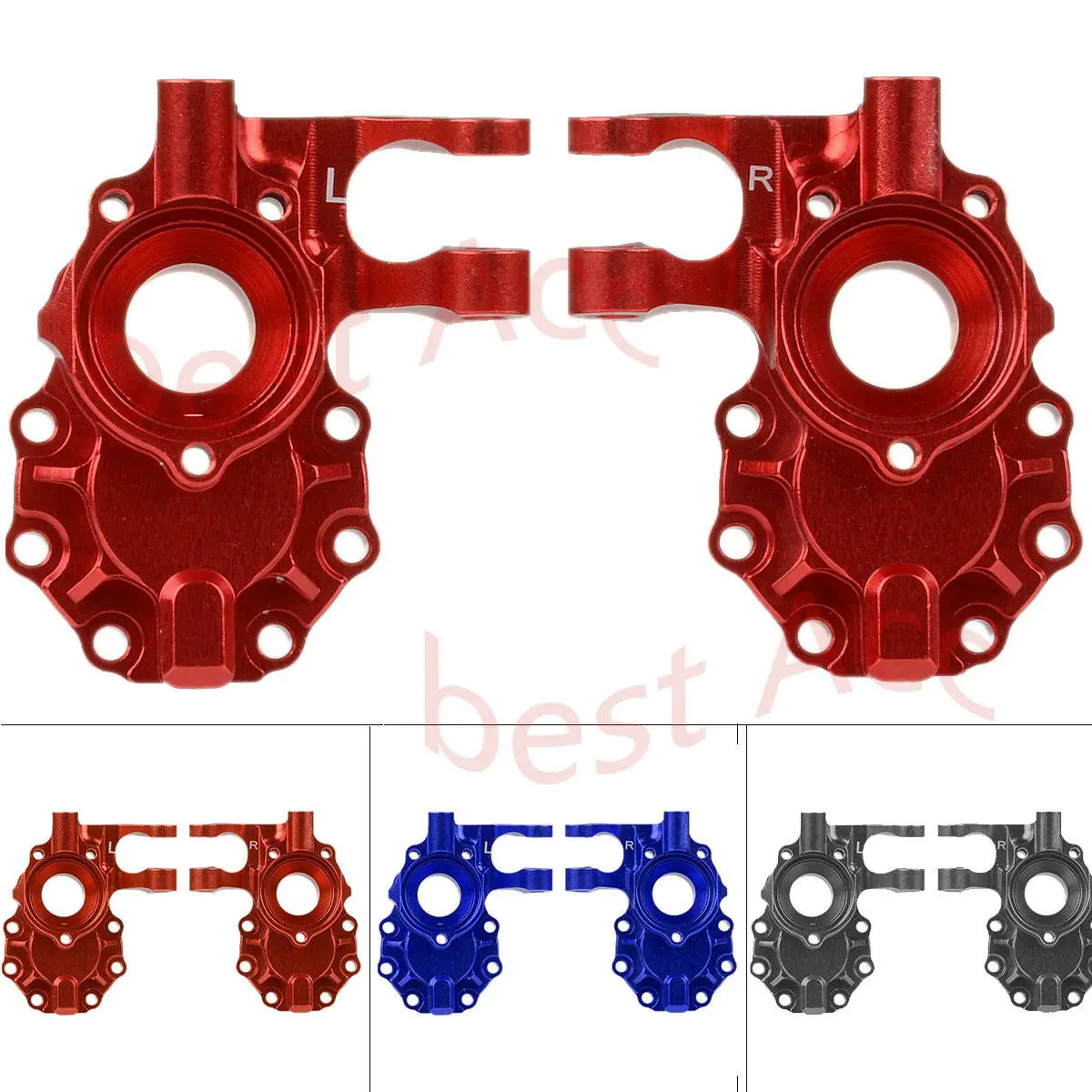 

For RC Traxxas TRX-4 Ford Bronco #8252 Aluminum Front inner Portal drive housing