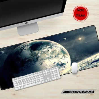

Congsipad Unique Spectacular Planet Perspective HD Big Picture Printing Mousepad Table Desktop Notebook Pc Computer Mousepad