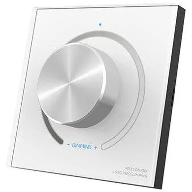 

EX61; Dimming Knob Panel;AC100~240V input;RF 2.4GHz, DMX512 Output Signal
