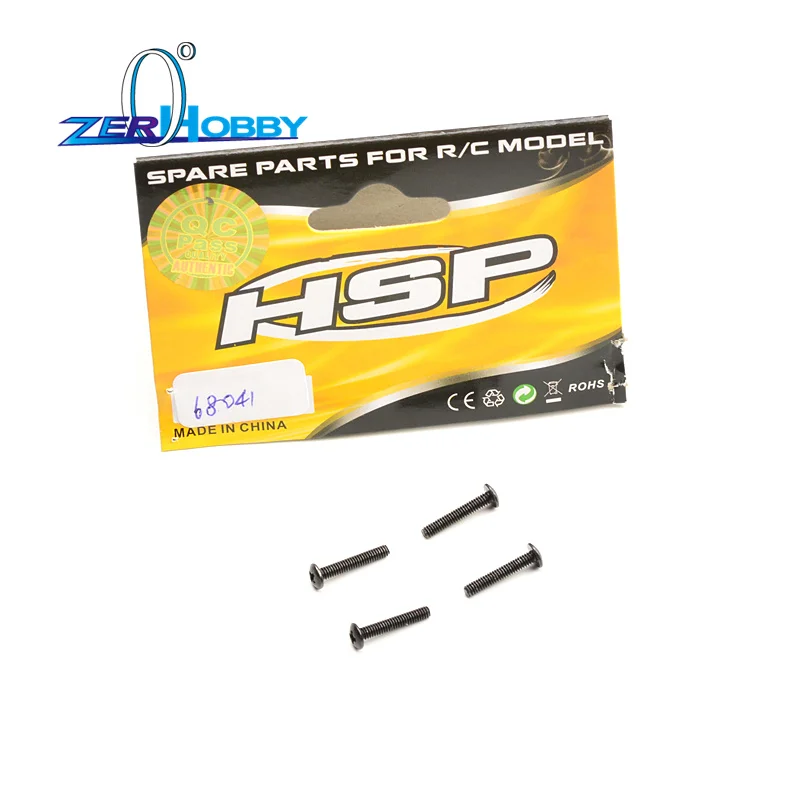 

68041 Round Head Screw M2*12 1/10 Off-Road Crawlercar car parts 136100