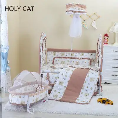 Holycat Duchenne кенгуру, корейская ткань, охрана окружающей среды кровать, Дети Bb удлиненные Dc-9001 - Цвет: coffee