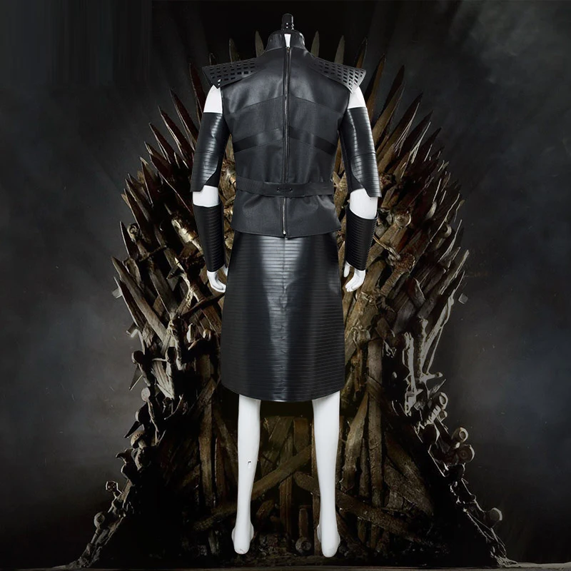 Game of Thrones Season 8 Night King Cosplay Costume - White Walker Commander Outfit for Men, Halloween Carnival Performance Costume image 4