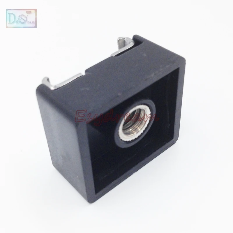 Cold Hot Shoe Hotshoe Mount Adapter to 1/4 Thread for Studio Flash LED Light Stand Speedlite Tripod flash trigger