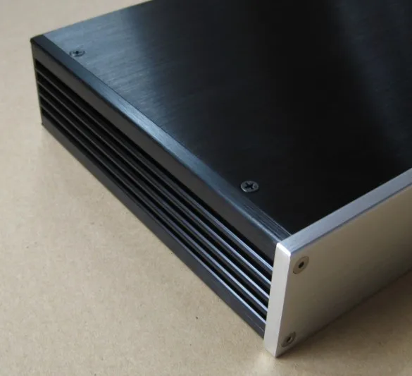 Усилитель шасси 2806 алюминиевый корпус (280*62*211 мм) amp Чехол DIY box|Усилители мощности|