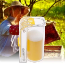 Пластиковый маркер для бутылки queen Bee клетка для пчеловодства инструмент для пчеловодства