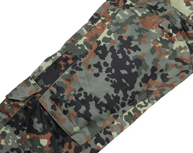 Боевые брюки Flecktarn FIELD G3 NYCO с защитой колена EVA/Тактические армейские рандомные 65/35