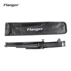 Flanger FL-09 раза черный гладить небольшой пюпитр Штатив для сидя или стоя позиции с мешок музыкальный Запчасти аксессуар
