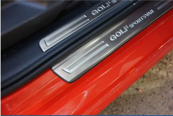 Specialized for Volkswagen GOLF Sporttsvan Threshold Sporttsvan Modified Welcome Scooter Interior Decoration