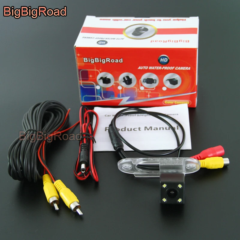 BigBigRoad для Hyundai Santa Fe Classic SM 2000 2005 2006 Hawtai Bolgheri Автомобильная камера заднего вида с