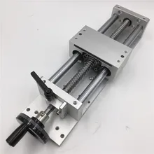 Линейная Направляющая SFU1605 C7 Ручной Раздвиёной Стол Суппортом Полезный Ход L600mm Швп Чпу