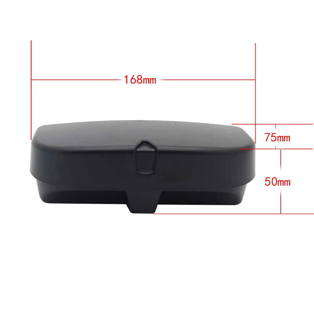 Glasses Case Organizer Box Sunglasses Holder Storage Pockets for Renault Koleos Kadjar Duster for Samsung Glasses Black (9)