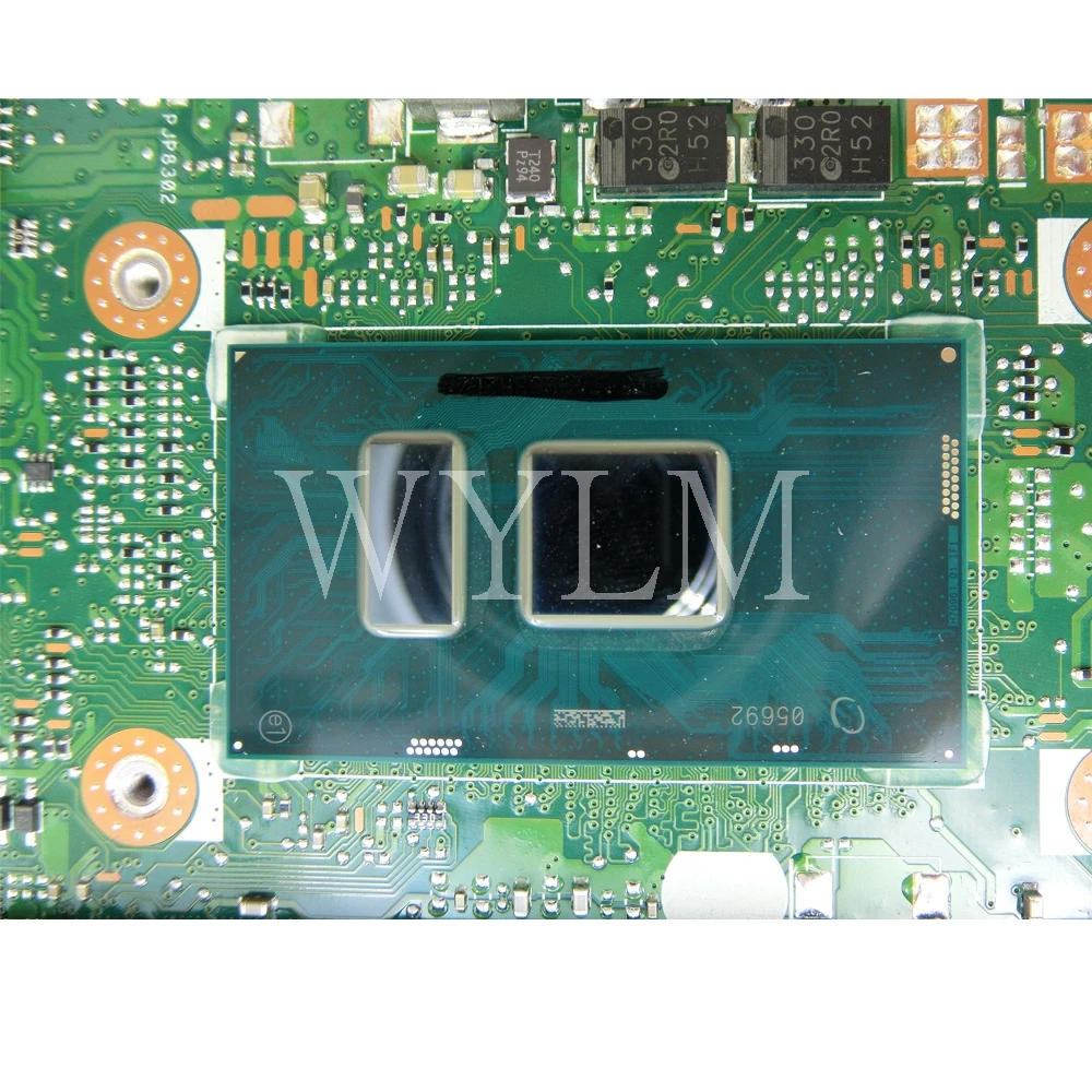 low cost  X556UAK/X556UV I3-6100CPU With 4GB RAM mainboard REV3.1 For ASUS X556U X556UQ X556UR X556UV laptop 