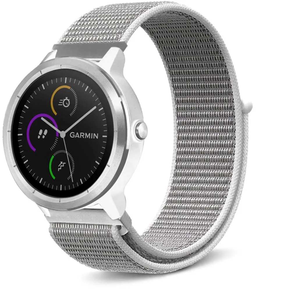 20 мм нейлоновые ремешки для Garmin Vivoactive 3 Correa сменный ремешок для наручных часов Ремешок для Garmin Forerunner 245 ремешки
