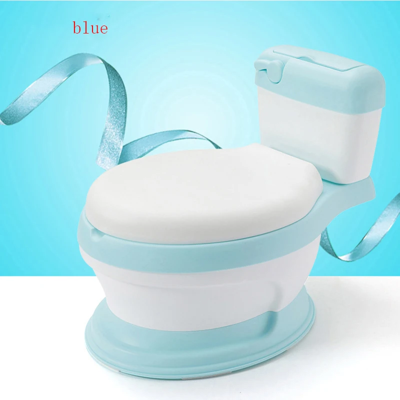  Extra large children's toilet baby girl toilet baby simulation urinal child toddler male potty