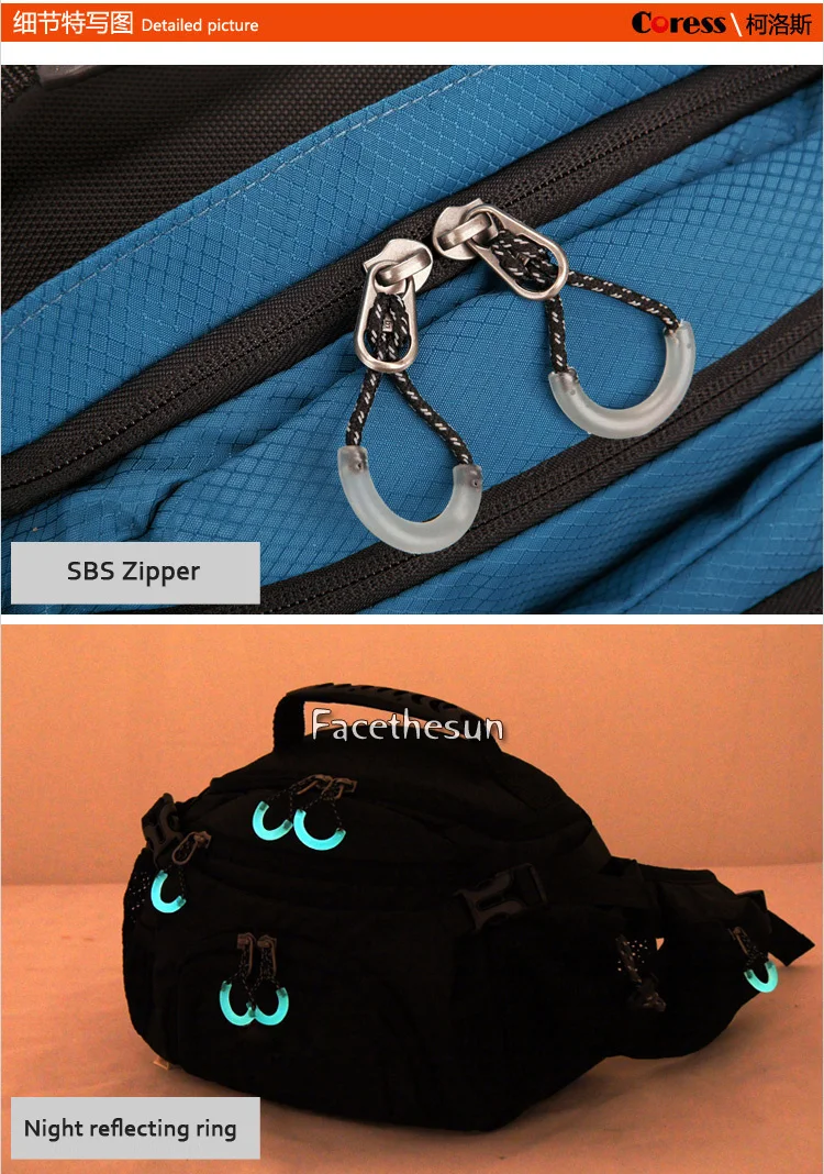 Waterproof Camera Waist Travel Bag CS8016-24
