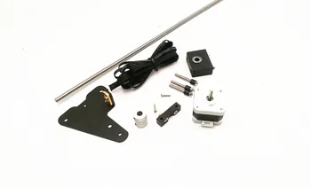 

Funssor for CR-10 clone 3D printer parts Dual Z Upgrade kit with NEMA17 stepper motor for CR-10 3D printer 300mm 400mm size