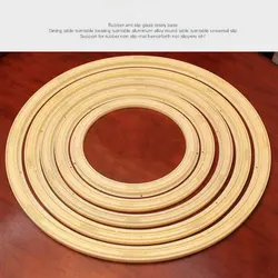 20IN/50CM Environmental Anti Slip Universal Rotating Turn Table Bearing Larizonay Susan Swivel Plastic Lazy Susan