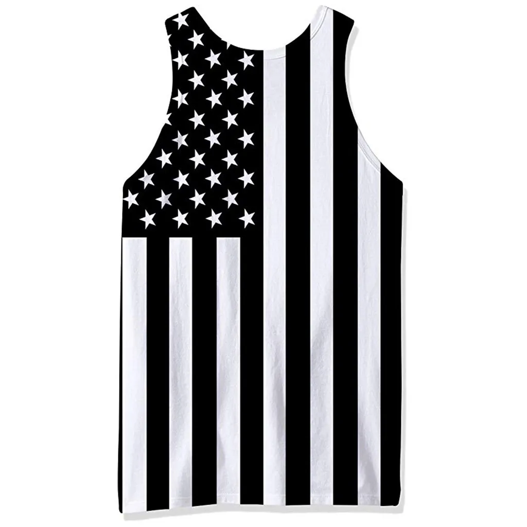 Men's Muscle Sleeveless Tank Top Tee Shirt Breathable Bodybuilding Sport Fitness Vest gym vest fitness men workout Singlet Shirt