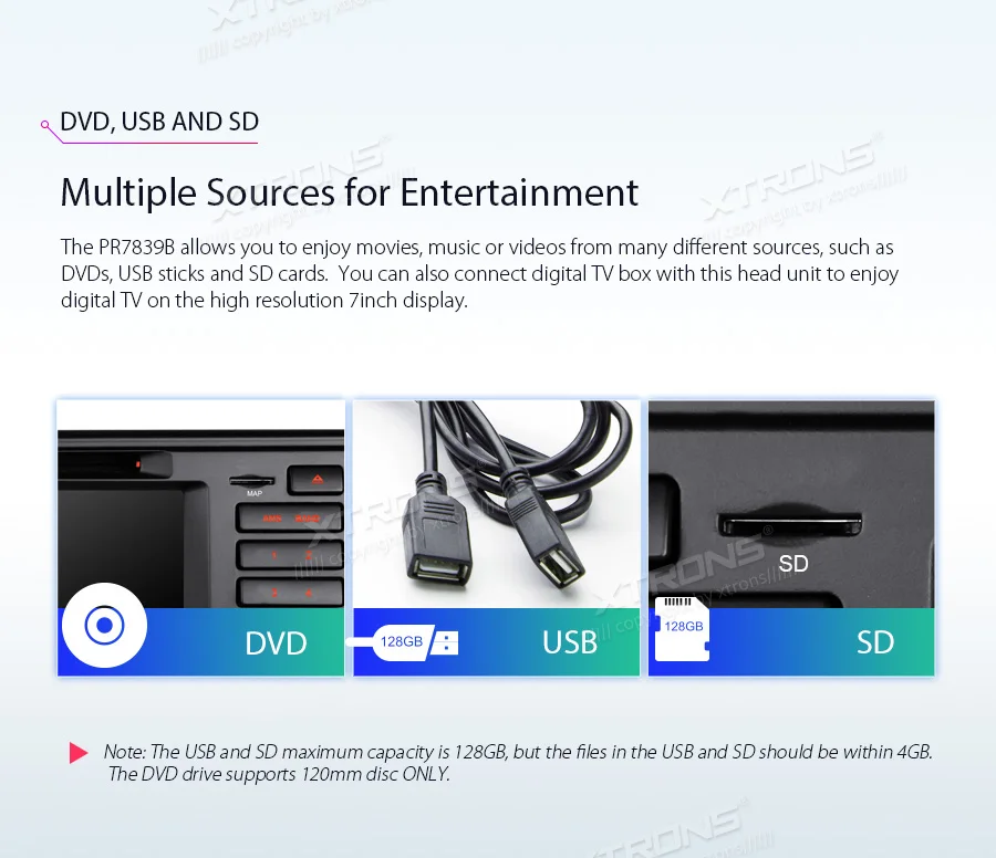 Clearance Android 8.1 Octa Core 7" Smart Multimedia Car DVD Player Radio Stereos GPS for BMW E39 M5 / 7 Series E38 1999 2000 2001 14