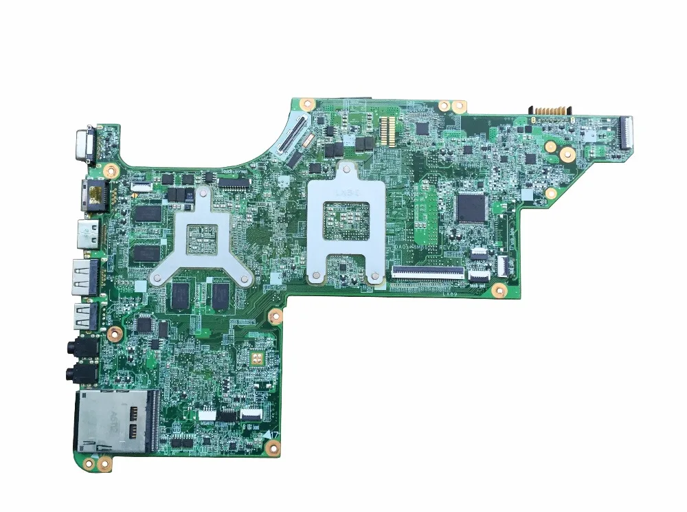 محمول لوحة رئيسية لأجهزة HP DV6 DV6-3000 سلسلة 603939-001 التنقل راديون HD 5650 DDR3 اللوحة daolx8mb6d1 شحن مجاني