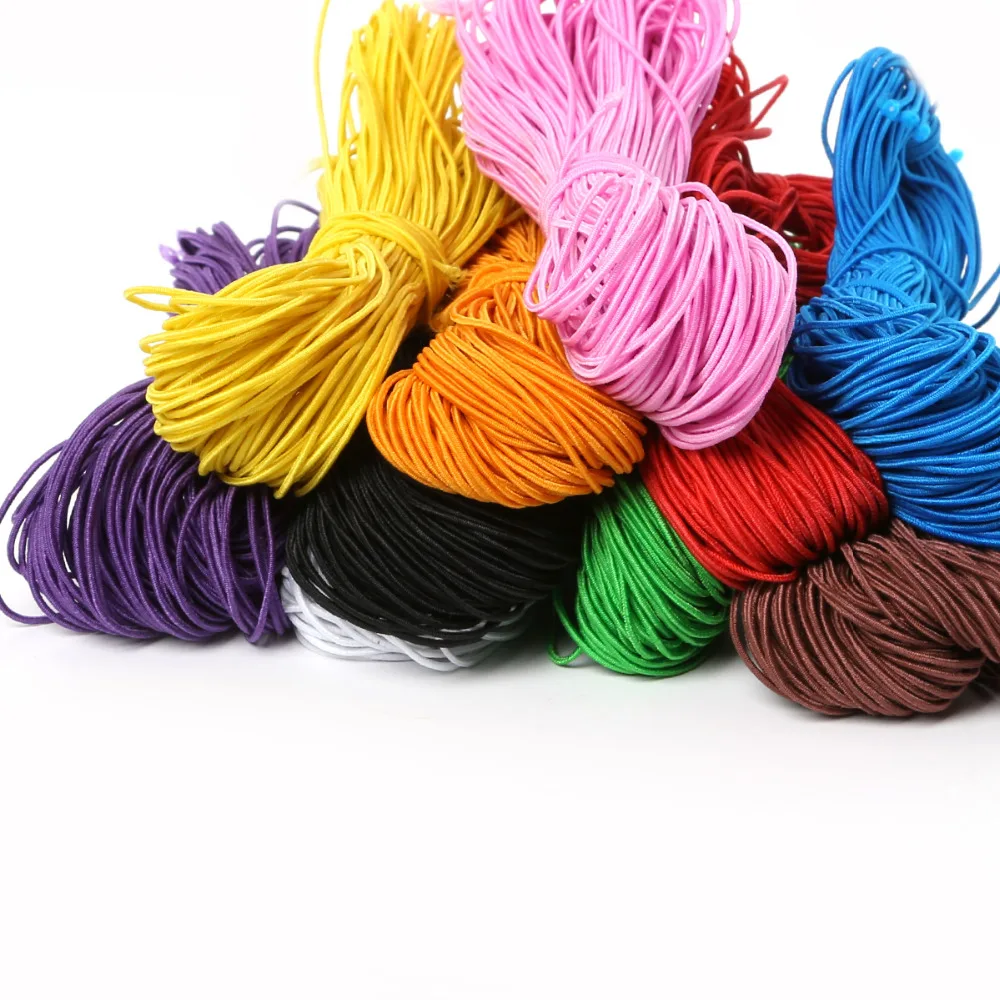 Растягивающаяся нить для бисероплетения 25 метров 1 шт.|beading thread|1mm elastic cordelastic cord |
