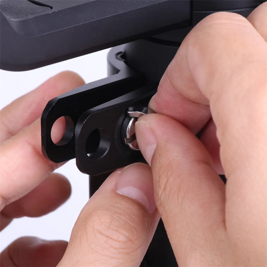 DJI Ronin-S Shoulder Strap Aluminum Alloy Fixed Ring Buckle Adjustable Lanyard Handheld Photography Gimbal Accessories-17