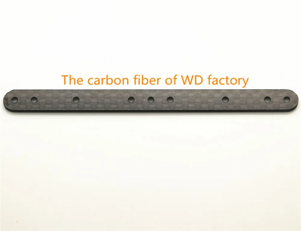 

RFDTYGR 1.5mm HG Carbon Reinforcing Plate Custom Parts For Tamiya MINI 4WD 1.5mm HG Carbon Reinforcing Plate C015 10Pcs/lot