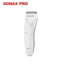 SONAX PRO триммер для волос ультра-Тихая водостойкая машинка для стрижки волос Tondeuse Cheveux ножницы для парикмахеров электрическая бритва для стрижки волос триммер