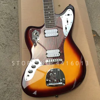 

Free shipping factory custom Left handed electric guitar 6 string with rosewood fingerboard guitars musical instument shop