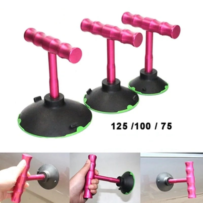 

125mm Auto Repair Sucker Puller Sheet Metal Manual Strong Vacuum Suction Does Not Hurt Paint Large Suction Dent Puller