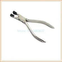 Горячая ювелирные изделия из нержавеющей стали Клещи для стекла ювелирные изделия инструменты 1 шт