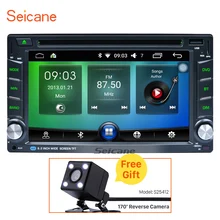 Seicane Android 2 Din Car DVD Player GPS Navigation system Universal Support Bluetooth WIFI OBD 1080P Video SWC Rearview Camera
