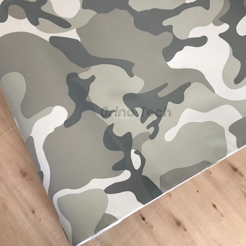Army Green Digital Vinyl Film Wrap-4