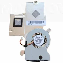 Ноутбук процессор радиатор вентилятор охлаждения для Acer Aspire One 725 726 AO725 AO726 V5-121 радиатор вентилятор TA001-12001