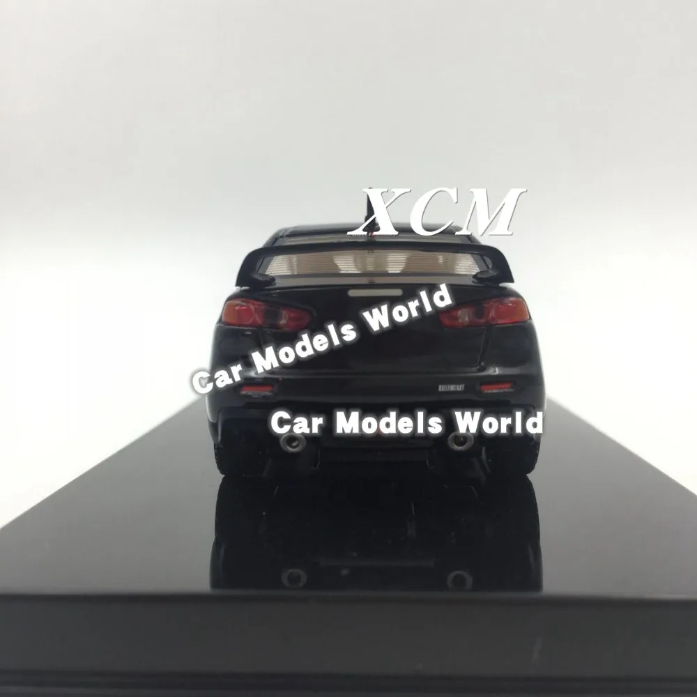 Литая модель автомобиля Tarmac для Lancer EVO X Evolution RALLIART (черный) 1:64|Наземный транспорт| |