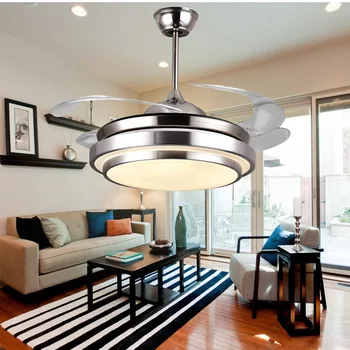 

Modern Ceiling Fan Lights Lamps Remote Control ventilador de techo ventilateur plafond sans lumiere Fan Lighting Dining room Bed